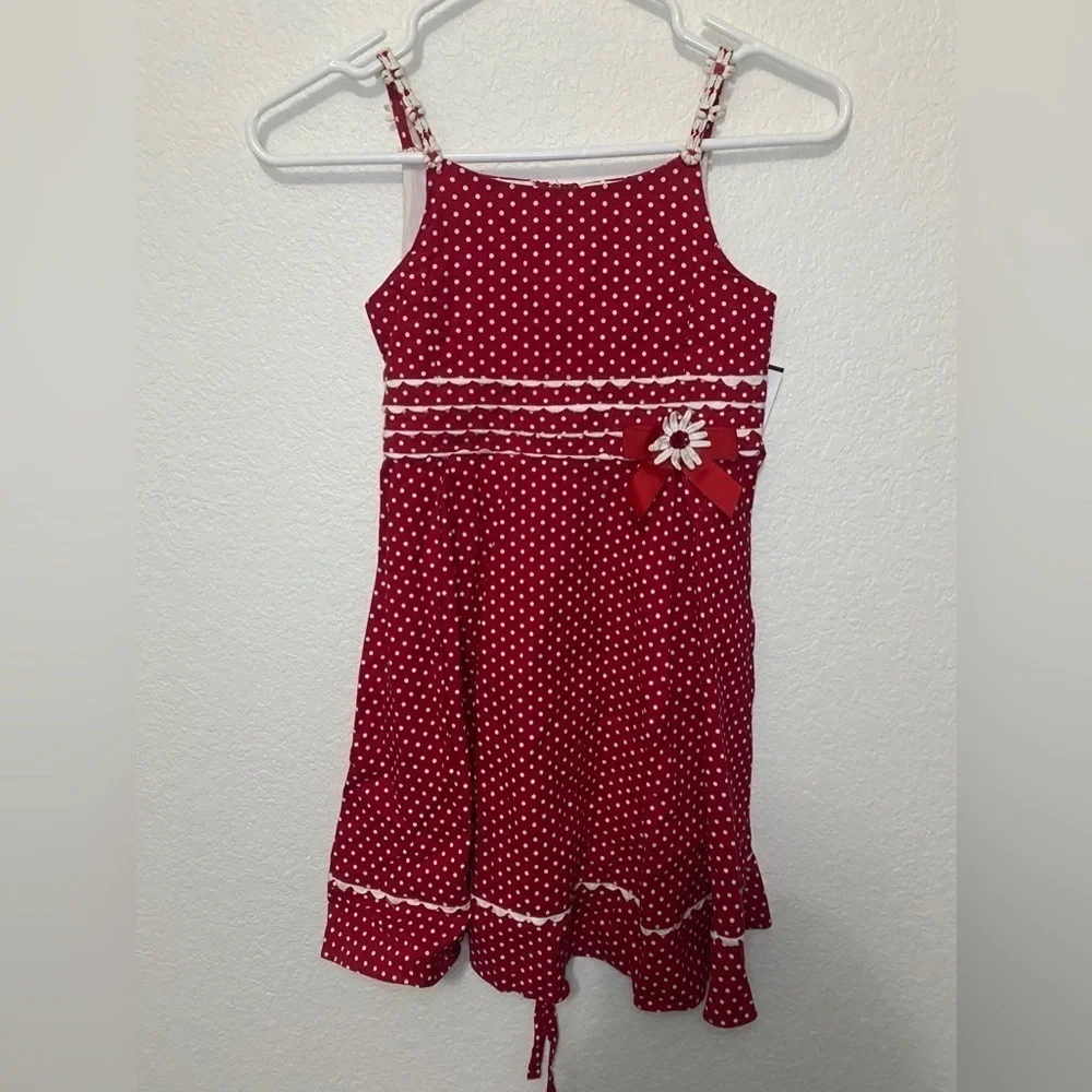 Rare Editions Vintage Little Girls Dress 2T